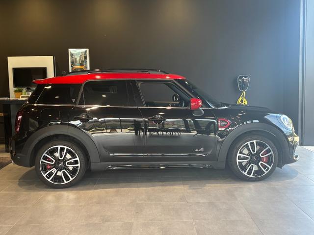 MINI ジョンクーパーワークス クロスオーバー YOURSパッケージ 電動シート シートヒーター 4輪駆動 後期型 TVチューナー バックカメラ LEDライト 純正ナビ 純正アルミホイール ACC(4枚目)