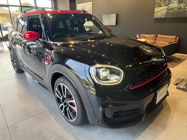 MINI ジョンクーパーワークス クロスオーバー YOURSパッケージ 電動シート シートヒーター 4輪駆動 後期型 TVチューナー バックカメラ LEDライト 純正ナビ 純正アルミホイール ACC(6枚目)