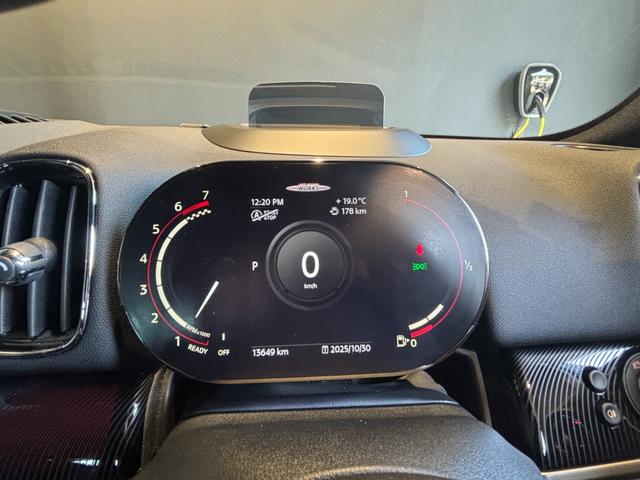 MINI ジョンクーパーワークス クロスオーバー YOURSパッケージ 電動シート シートヒーター 4輪駆動 後期型 TVチューナー バックカメラ LEDライト 純正ナビ 純正アルミホイール ACC(20枚目)