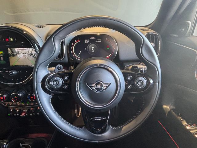 MINI ジョンクーパーワークス クロスオーバー YOURSパッケージ 電動シート シートヒーター 4輪駆動 後期型 TVチューナー バックカメラ LEDライト 純正ナビ 純正アルミホイール ACC(21枚目)