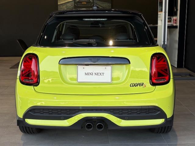 MINI クーパーSプレミアムプラスパッケージクラシックトリム 2年保証 後期モデル Appleカープレイ バックモニター 前後センサー(10枚目)