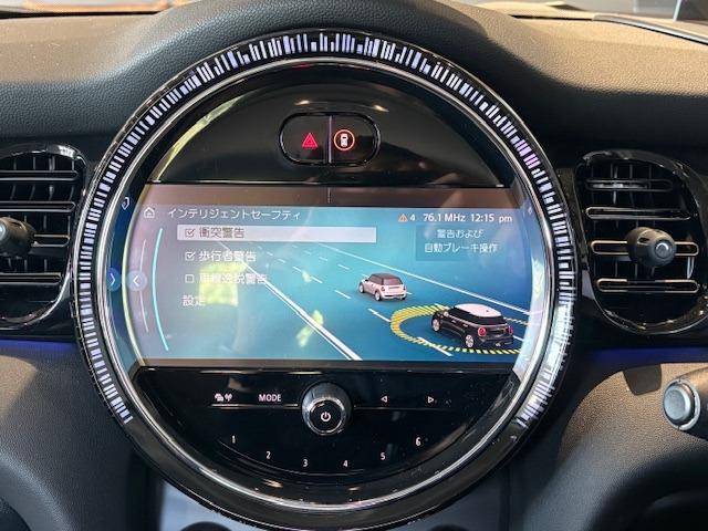 MINI クーパーSプレミアムプラスパッケージクラシックトリム 2年保証 後期モデル Appleカープレイ バックモニター 前後センサー(23枚目)