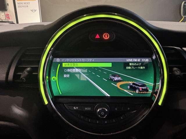 MINI クーパーD 5ドア DCT 中期型・純正HDDナビ・バックカメラ・前後ドラレコ付(20枚目)