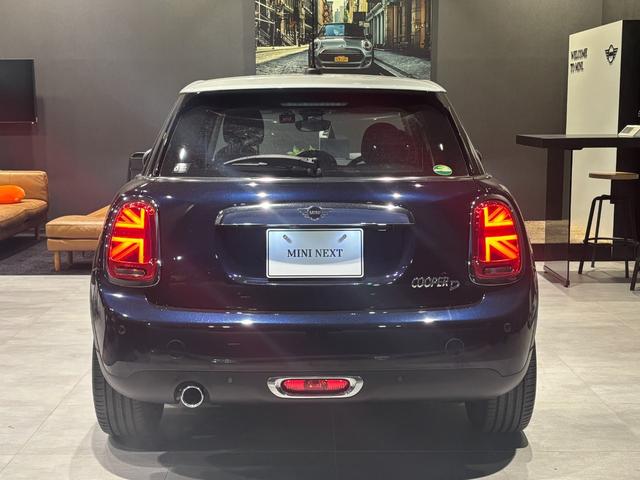 MINI クーパーD 純正ナビ バックカメラ ETC 衝突被害軽減ブレーキ スマートキー ドライブレコーダー 禁煙車 オートライト クリーンディーゼル(2枚目)