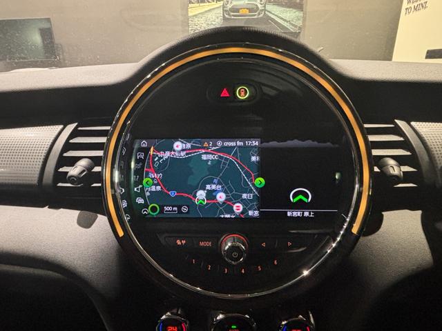 MINI クーパーD 純正ナビ バックカメラ ETC 衝突被害軽減ブレーキ スマートキー ドライブレコーダー 禁煙車 オートライト クリーンディーゼル(22枚目)