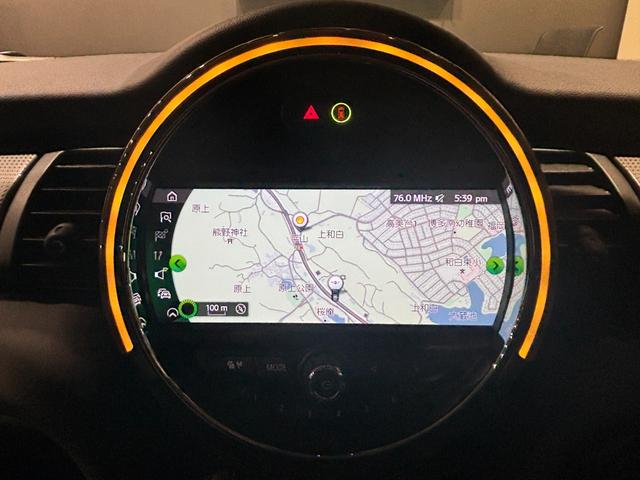 MINI クーパー 純正ナビ バックカメラ ETC 純正17インチAW 中期型(19枚目)