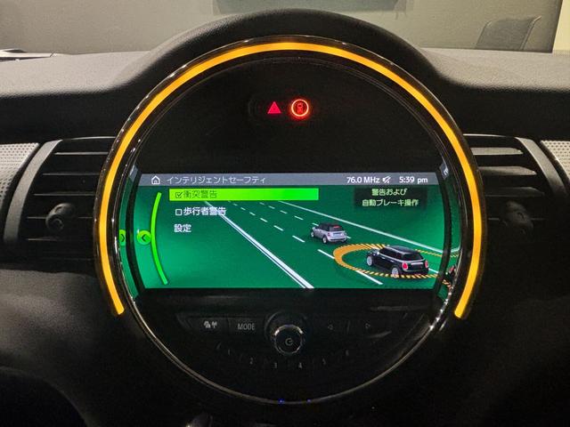 MINI クーパー 純正ナビ バックカメラ ETC 純正17インチAW 中期型(20枚目)