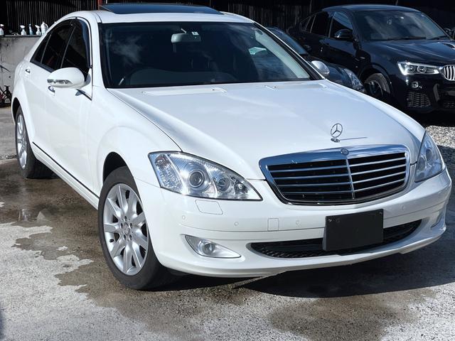 メルセデス・ベンツ Sクラス S350 サンルーフ 黒革シート ETC