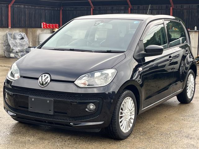 フォルクスワーゲン アップ! ハイ アップ ディーラー車 ナビの中古車