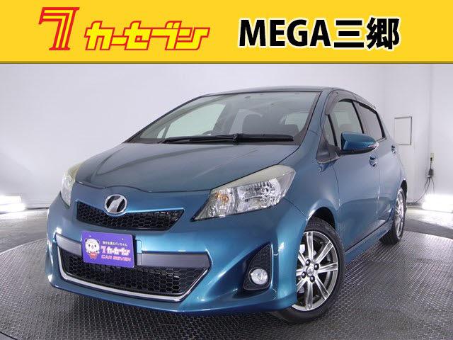 中古車 トヨタ ヴィッツ ｒｓ中古車販売実績 21 04 01 カーセブンｍｅｇａ三郷店 株 トーサイ 中古車なら グーネット中古車