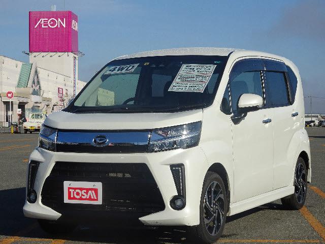 カスタム RS ハイパーSAIII 4WD ターボ 純正メモリーナビ CD/DVD再生 B-T接続 フルセグ Bカメラ 純正ドラレコ ETC シートヒーター オートライト&ハイビーム 純正アルミ リアコーナーセンサー 横滑り防止(1枚目)