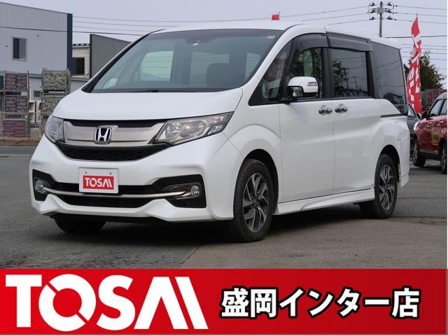 ホンダ ステップワゴンスパーダスパーダクールスピリット アドバンスパッケージa ４ｗｄ ワンオーナー 純正フルセグナビ 純正フリップダウンモニター ハーフレザー フロントワイパーデアイサー クルーズコントロール ｅｔｃ ｌｅｄヘッドライト オートライトの中古車 車体