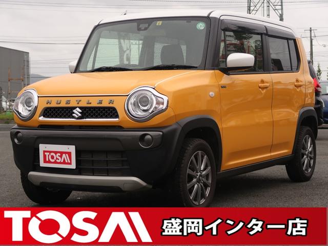 Fリミテッド 4WD レーダーブレーキサポート 社外ワンセグナビ スマートキー 前席シートヒーター 社外アルミホイール(1枚目)