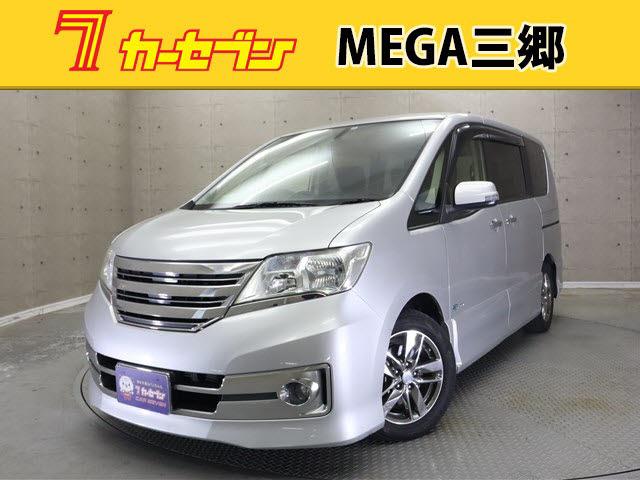 日産 セレナ ライダー ｓ ハイブリッド ８人乗り 純正ｈｄｄナビ 片側電動スライドの中古車 グーネット中古車