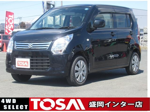 FX 4WD 当店買取車両 5速マニュアル ワンオーナー 純正CD キーレス 運転席シートヒーター(1枚目)