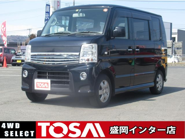 PZターボ 4WD 当店買取車両 片側パワースライドドア 社外CD キーレス HIDヘッドライト シートヒーター(1枚目)