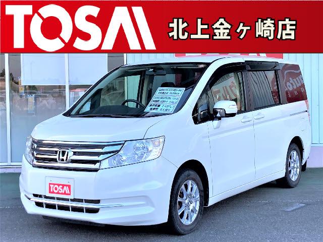 ステップワゴン - ホンダ G 純正メモリーナビ DVD再生 ワンセグ