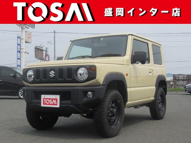 スズキ ジムニー ＸＬ　セーフティサポート装着車　４ＷＤ　ディスプレィオーディオ