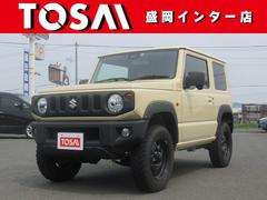 スズキ　ジムニー　ＸＬ　セーフティサポート装着車　４ＷＤ　ディスプレィオーディオ