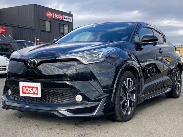 トヨタ Ｃ－ＨＲ Ｇ－Ｔ　４ＷＤ　モデリスタフルエアロ　セーフティセンス　純正フルセグＳＤナビ　バックカメラ　ＬＥＤヘッドライト　オートライト　レーダークルーズコントロール　横滑り防止装置　シートヒーター　スマートキー