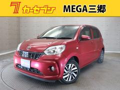 トヨタ　パッソ　Ｘ　Ｇパッケージ　ワンオーナー　禁煙車