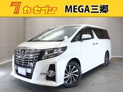 トヨタ　アルファード　２．５Ｓ　７人乗り　メモリーナビ　フルセグ