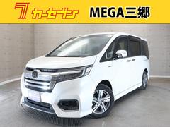 ホンダ　ステップワゴンスパーダ　スパーダハイブリッド　Ｇ　ホンダセンシング　メモリーナビ