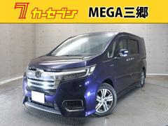 ホンダ　ステップワゴンスパーダ　スパーダハイブリッド　Ｇ　ＥＸ　ホンダセンシング