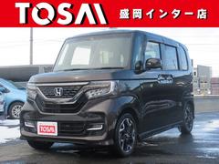 ホンダ　Ｎ−ＢＯＸカスタム　Ｇ　Ｌホンダセンシング　純正メモリーナビ　ＤＶＤ再生