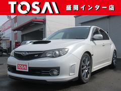 スバル　インプレッサ　ＷＲＸ　ＳＴＩ　Ａライン　当店買取車両