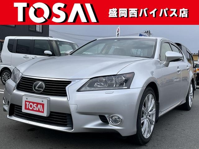 レクサス ＧＳ ＧＳ３５０　バージョンＬ　４ＷＤ　純正フルセグＨＤＤナビ