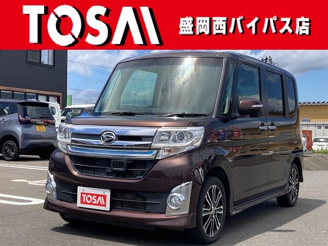 タント(ダイハツ) カスタムＲＳ　トップエディションＳＡ　４ＷＤ　純正ＳＤナビフルセグＤＶＤ再生Ｂ−Ｔ接続バックカメラ／ 中古車画像