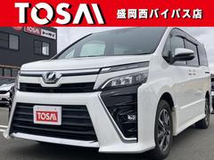 トヨタ　ヴォクシー　ＺＳ　４ＷＤ　セーフティーセンス　純正フルセグメモリーナビ