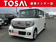 ホンダ　Ｎ−ＢＯＸカスタム　Ｇ　Ａパッケージ　４ＷＤ　純正ＳＤナビワンセグＤＶＤ再生Ｂ−Ｔ接続