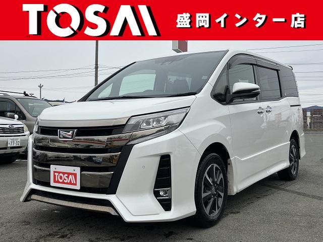 ノア(トヨタ) Ｓｉ　ダブルバイビーＩＩ　４ＷＤ　セーフティセンス　両側パワースライドドア　純正フルセグナビ　バックカメラ 中古車画像