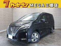 日産　セレナ　ｅ−パワー　ハイウェイスターＶ　７人乗り　メモリーナビ