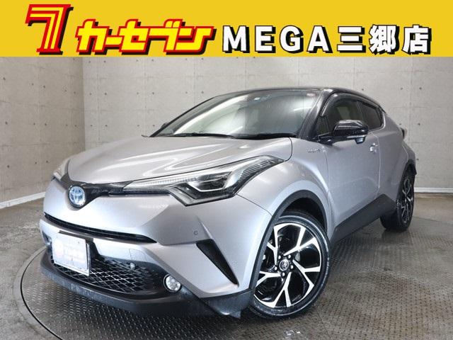 トヨタ Ｃ－ＨＲ Ｇ　ワンオーナー　禁煙車　純正メモリーナビ　Ｂｌｕｅｔｏｏｔｈ接続　衝突被害軽減システム　レーンアシスト　フルセグ　バックカメラ　ＥＴＣ　ＬＥＤヘッドランプ　スマートキー　純正アルミ　レーダークルーズ