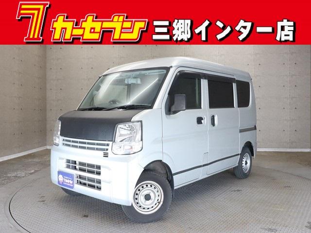 エブリイ(スズキ) ＰＡ　ハイルーフ　５速ＭＴ　ラジオ　ＥＴＣ　パワーステアリング　マニュアルエアコン 中古車画像