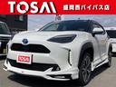 トヨタ ヤリスクロス ハイブリッドＺ　４ＷＤ　純正フルセグナビ　...