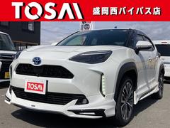 トヨタ　ヤリスクロス　ハイブリッドＺ　４ＷＤ　純正フルセグナビ　パノラミックビュー