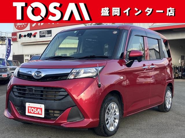 トール(ダイハツ) Ｘ　ＳＡＩＩ　当店買取車両　４ＷＤ　メモリーナビ　ＤＶＤ再生　片側電動スライド 中古車画像