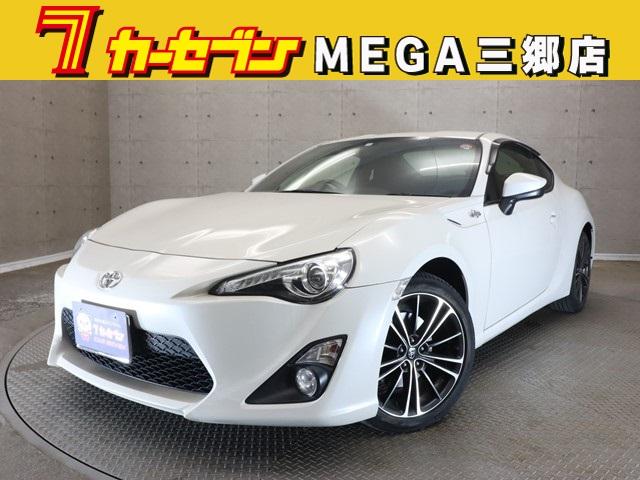 トヨタ ８６ ＧＴ　メモリーナビ　ＣＤ　ＤＶＤ