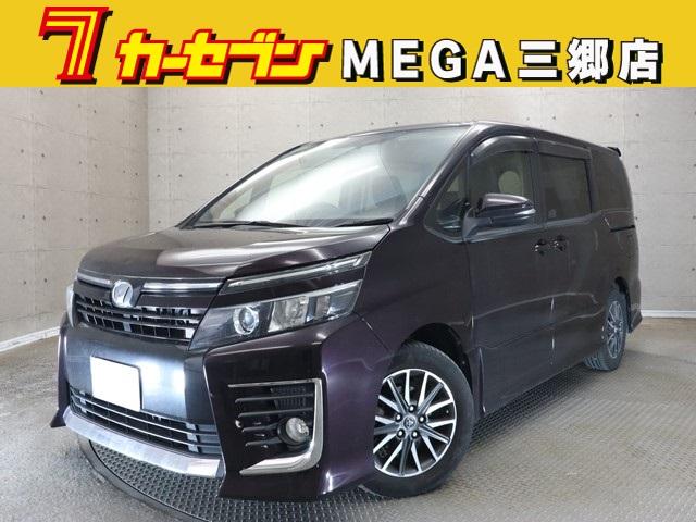 トヨタ ヴォクシー ＺＳ　８人乗り　メモリーナビ　フルセグ