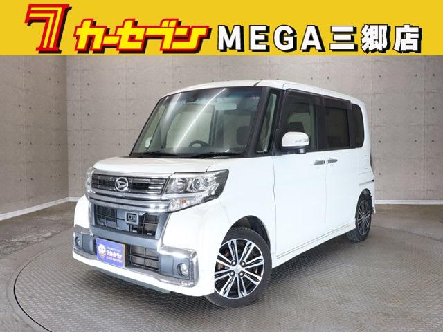 ダイハツ タント カスタムＲＳ　トップエディションＳＡ　メモリーナビ　両側電動スライドドア