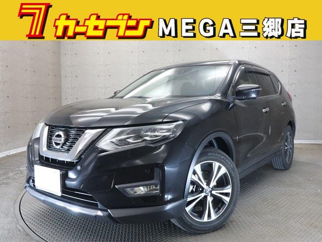 日産 エクストレイル ２０Ｘｉ　４ＷＤ　ワンオーナー　後席フリップダウンモニター　電動リアゲート　フルセグテレビ　Ｂｌｕｅｔｏｏｔｈ対応　アラウンドビューカメラ　ドライブレコーダー　ＥＴＣ　ＬＥＤヘッドランプ　インテリジェントキー