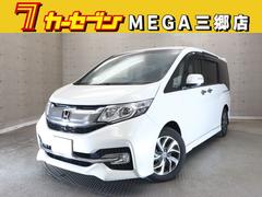 ホンダ　ステップワゴンスパーダ　スパーダ　ホンダセンシング　８人乗り　メモリーナビ