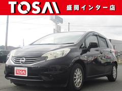 日産　ノート　Ｘ　ＤＩＧ−Ｓ　当店買取車両　ＦＦ車両