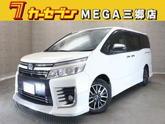 トヨタ　ヴォクシー　ＺＳ　煌　７人乗り　メモリーナビ