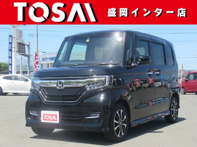 ホンダ Ｎ−ＢＯＸカスタム Ｇ　Ｌホンダセンシング　４ＷＤ　メモリーナビ