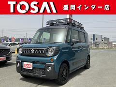 スズキ　スペーシアギア　ハイブリッドＸＺ　ターボ　当店買取車両　４ＷＤ